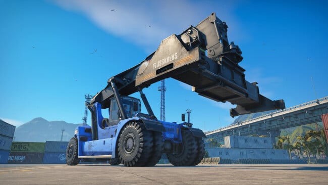 Docked PC Screenshot
