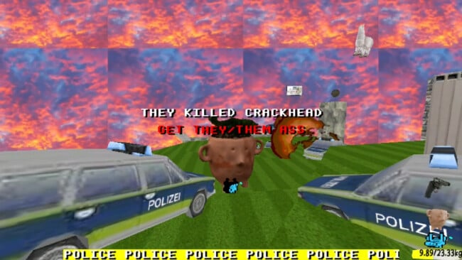 Funi Raccoon Game PC Screenshot