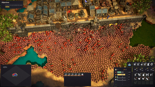 Here Comes The Swarm PC Screenshot