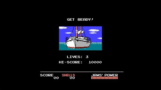 JAWS: Retro Edition PC Screenshot
