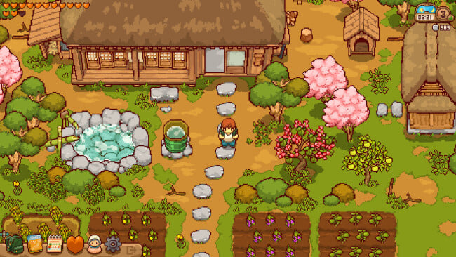 Japanese Rural Life Adventure PC Screenshot