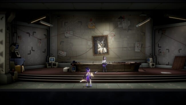 Kotama and Academy Citadel PC Screenshot