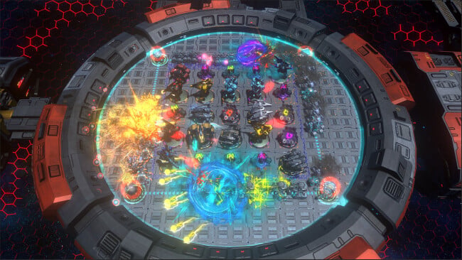 Mech Fortress PC Screenshot