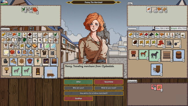 Merchant of the Six Kingdoms PC Screenshot