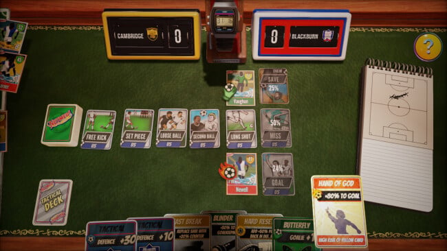 NUTMEG! A Nostalgic Deckbuilding Football Manager PC Screenshot