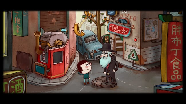 One Way: The Elevator PC Screenshot