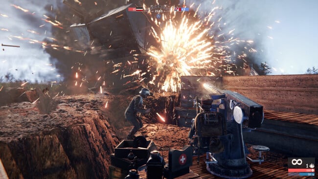 Over The Top: WWI PC Screenshot