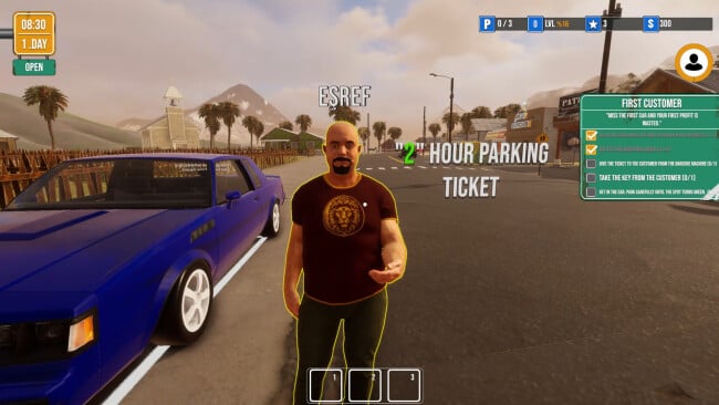 Parking Garage Simulator PC Screenshot
