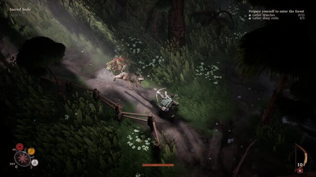 Peregrino PC Screenshot