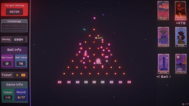 Plinbo: Roguelike Plinko PC Screenshot