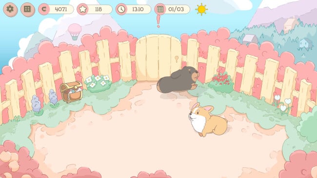 Puppy Park PC Screenshot