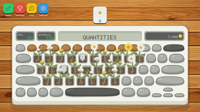 Qwerty Garden PC Screenshot