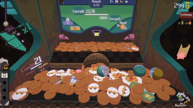 RACCOIN: Coin Pusher Roguelike PC Screenshot