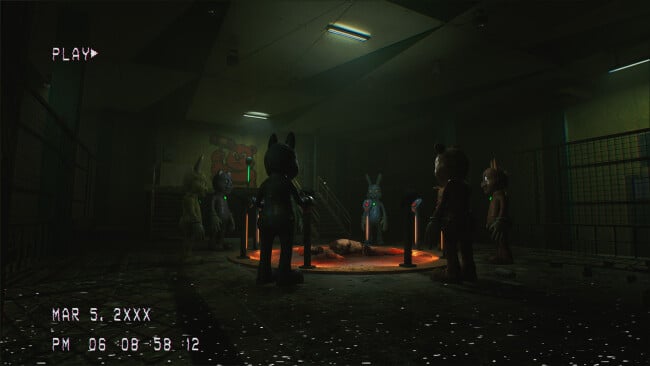 Rainbow Gate PC Screenshot
