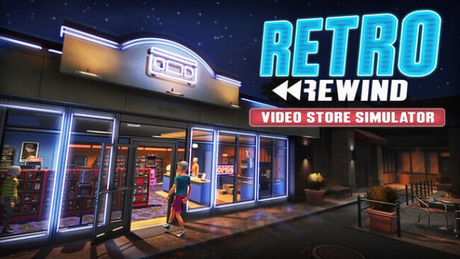 Retro Rewind – Video Store Simulator Free Download