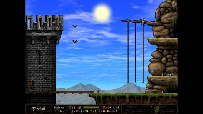 Return to Dark Castle PC Screenshot