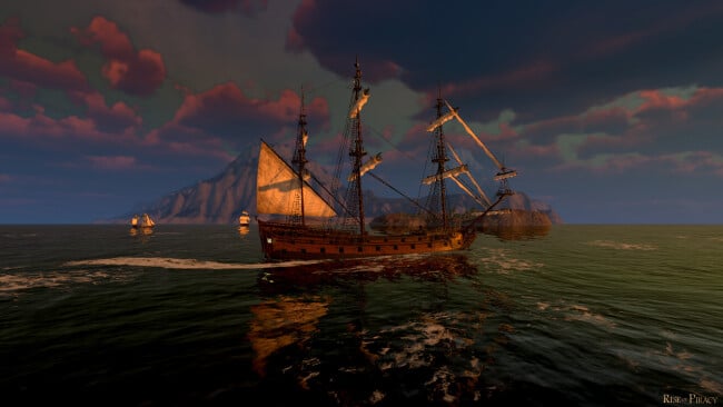 Rise of Piracy PC Screenshot