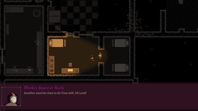 Ritus Exorcismus PC Screenshot