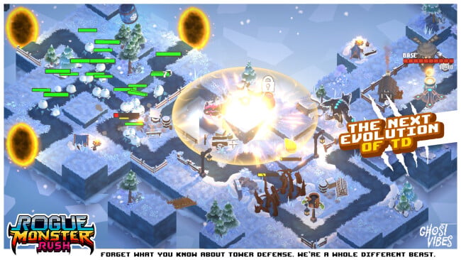 Rogue Monster Rush PC Screenshot