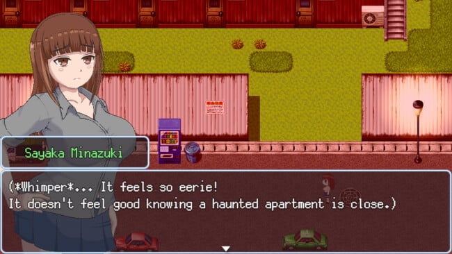 Sayaka’s Addiction PC Screenshot