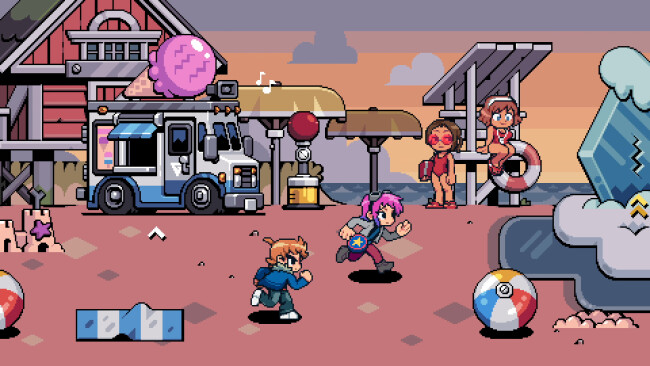 Scott Pilgrim EX PC Screenshot