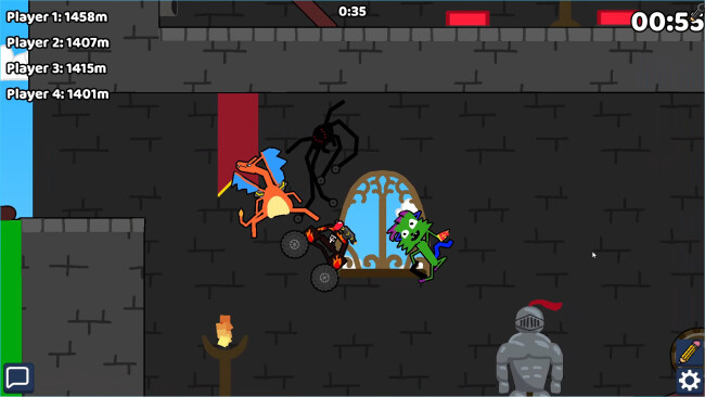 Scribble Bots PC Screenshot