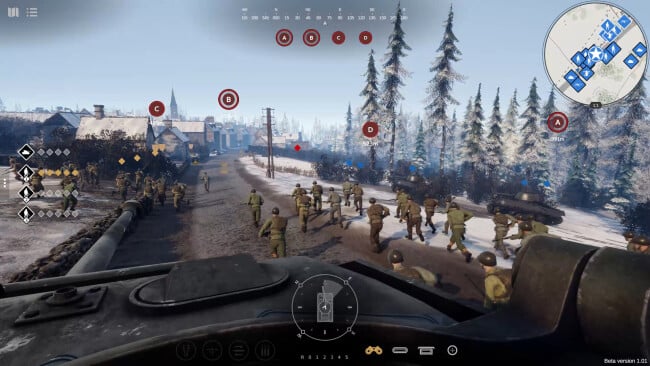 Sherman Commander PC Screenshot