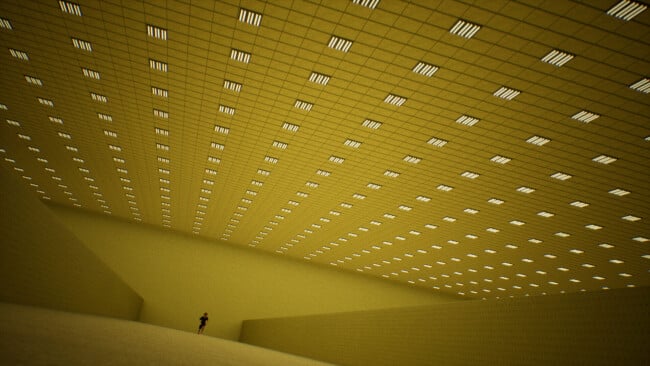 Shifting To The Backrooms PC Screenshot