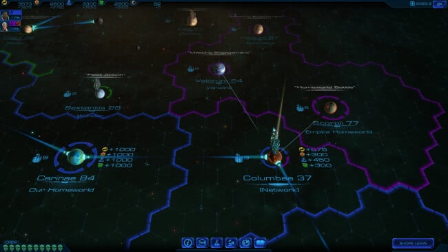 Sid Meier’s Starships PC Screenshot
