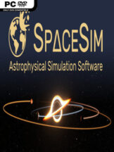 SpaceSim – Astrophysical Simulation Software Free Download (v0.11.260809) - PC Game on SteamUnlocked