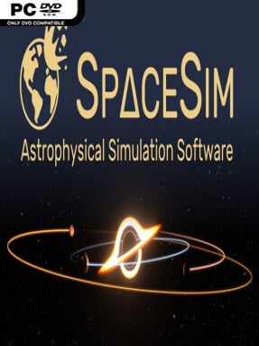 SpaceSim – Astrophysical Simulation Software Free Download (v0.11.260809)