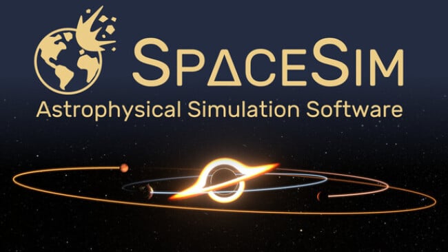 SpaceSim – Astrophysical Simulation Software Free Download