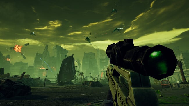 Starship Troopers: Ultimate Bug War! PC Screenshot