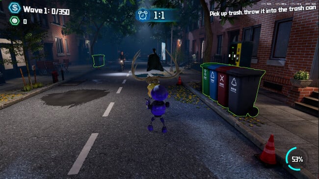 Sweep Bump PC Screenshot