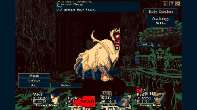 THYSIASTERY PC Screenshot