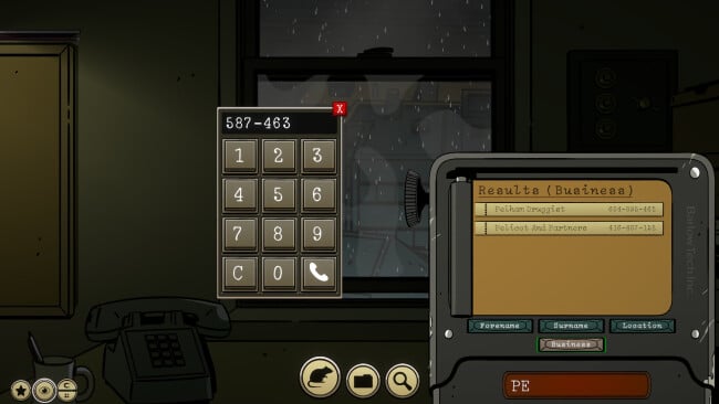 The Ratline PC Screenshot