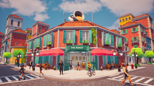 The Roast – Coffee Shop Simulator PC Screenshot