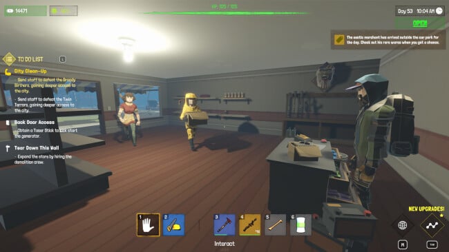 The Walking Trade PC Screenshot