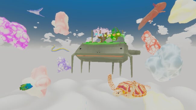 The Wide Open Sky is Running out of Catfish PC Screenshot