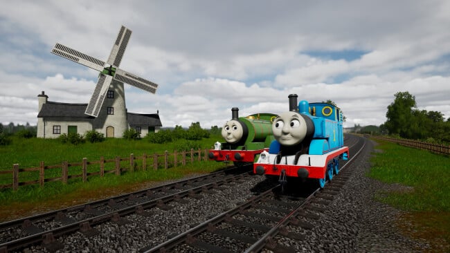 Thomas & Friends: Wonders of Sodor PC Screenshot