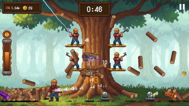 Timber Rush PC Screenshot