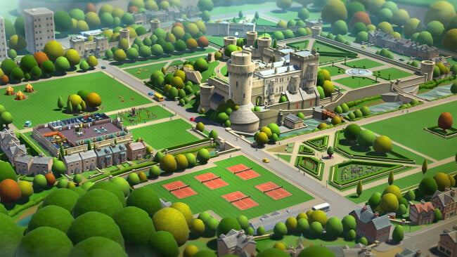 Two Point Campus PC Screenshot