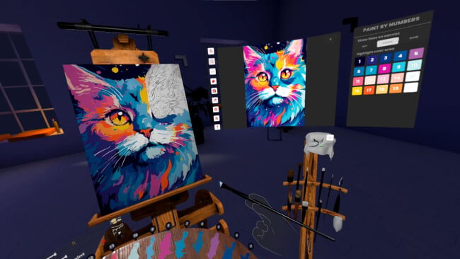 Vermillion – VR Painting PC Screenshot