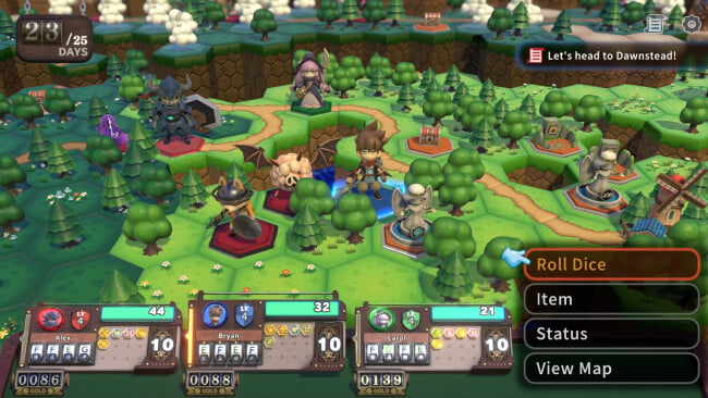 Viractal: Will You Trust Your Party? PC Screenshot
