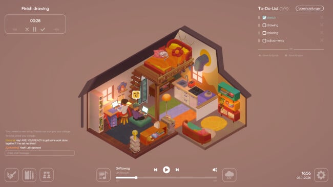 Virtual Cottage PC Screenshot