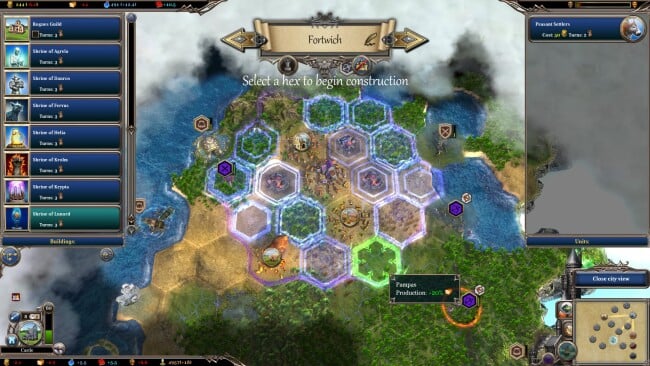 Warlock : The Exiled PC Screenshot