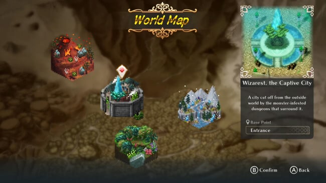 WiZmans World Re;Try PC Screenshot
