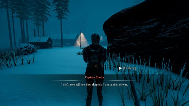 Zofia PC Screenshot