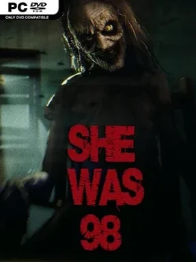 SHE WAS 98 Cover Art