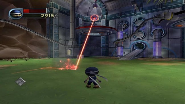 I-Ninja PC Screenshot